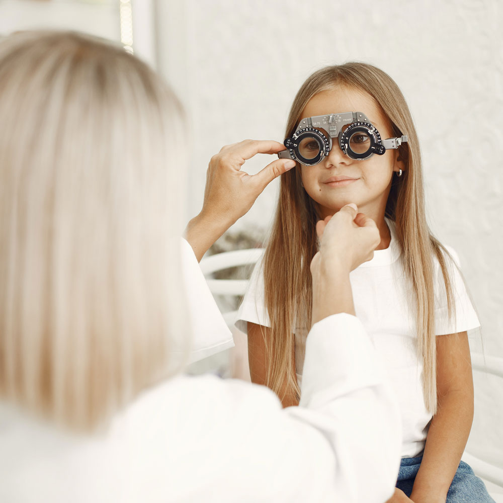 eye exam for kids in Lemont